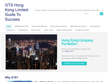 Tablet Screenshot of gtshongkong.com